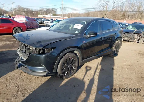 2023 Mazda Cx-9 Touring Plus из США, поврежденный, VIN JM3TCBAY0P0639078